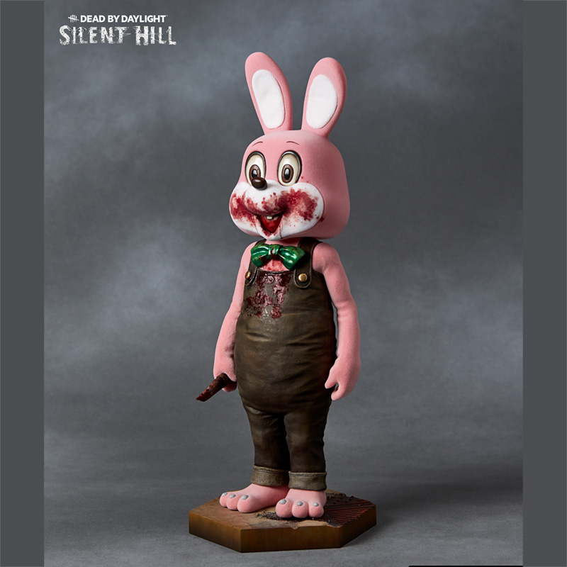 SILENT HILL x Dead by Daylight, Robbie the Rabbit Pink 1/6 Scale Statue